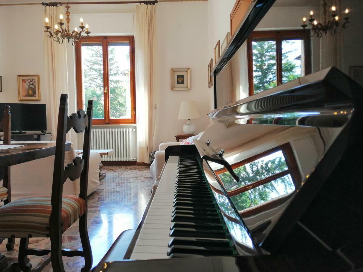 Villa Gina Ассизи Экстерьер фото